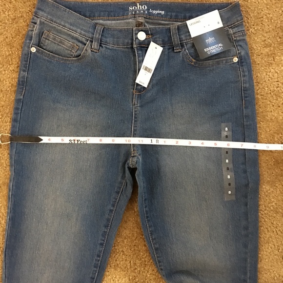 Soho Runway Jean Leggings - Picture 8 of 8